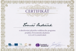 Certifikát ŽA