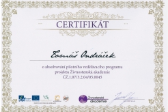 Certifikát-ŽA-2004